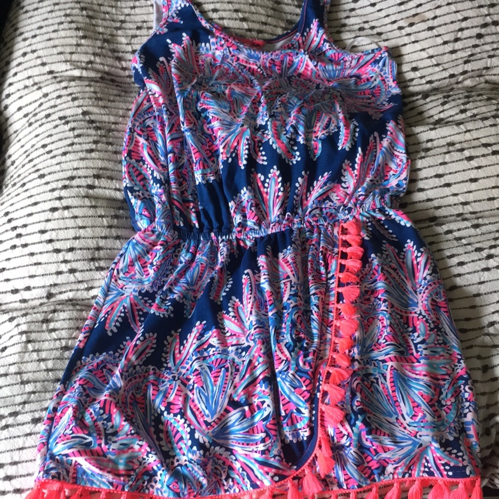 SOLD Lilly Pulitzer Jarrett romper